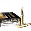 20 Rounds of 6.5 Creedmoor Ammo by Sellier & Bellot – 156gr SP