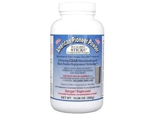 American Pioneer Black Powder Substitute 50 Caliber 50 Grain Sticks 100PK