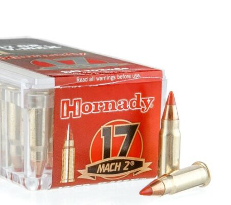 50 Rounds of .17HM2 Ammo by Hornady – 17gr V-MAX