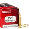 50 Rounds of .223 Rem Ammo by Black Hills Ammunition – 36gr Varmint Grenade
