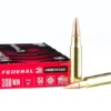 20 Rounds of .308 Win Ammo by Federal – 150gr FMJBT