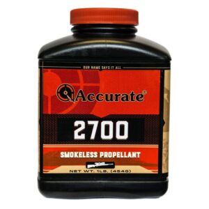 Accurate 2700 Smokeless Powder