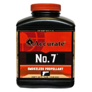 Accurate No. 7 Smokeless Powder