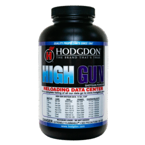 Hodgdon High Gun Smokeless Powder